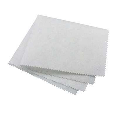 Ricamo facile da strappare Interlining non tessuto per abbigliamento Fusing poliestere / cotone