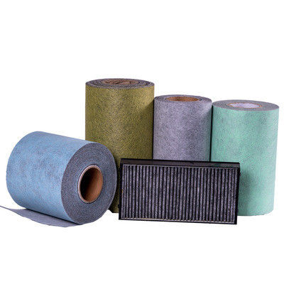 Prefiltro 6 micron filtro di raccolta polveri per condizionatore d'aria in tessuto non tessuto