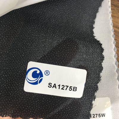 Indumenti Fusibili Interlinings Linings GAOXIN Fusibile tessuto di poliestere 40gsm /-2g Larghezza personalizzata