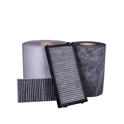Materiale cotone a carbonio attivo non tessuto per le vostre esigenze