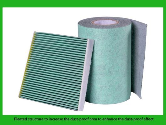 Materiale cotone a carbonio attivo non tessuto per le vostre esigenze