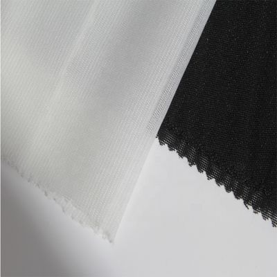 100% Poliestere Gaoxin Tessuto Fusibile Tricot Magliato Tessuto Fusibile Interlining Durable
