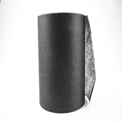 Tessuti non tessuti in fibra di carbonio attivo 100% poliestere tessuto filtro 15CM-150CM