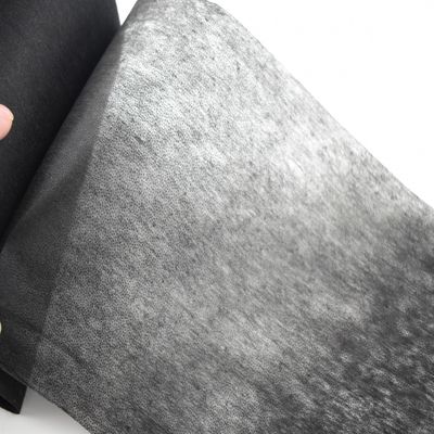 Tessuto a carbonio attivo per tessuti laminati al 100% in poliestere