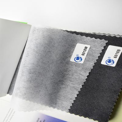 Tessuto a carbonio attivo per tessuti laminati al 100% in poliestere