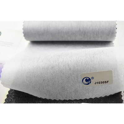 GAOXIN Interlining fusibile non tessuto per capi di abbigliamento Larghezza 90-200cm Doppio/Single Dot