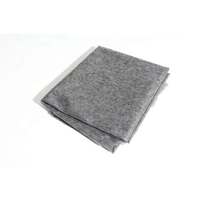 50% di poliestere / 50% di nylon Gaoxin Fusible Interlining Microdot Fusing Interlining