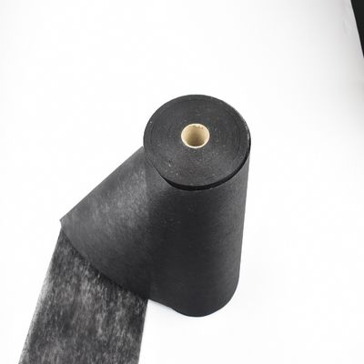 Rollo di tessuto filtro in fibra di carbonio attivo non tessuto 40 ggsm 45 ggsm 50 ggsm per il controllo degli odori delle automobili