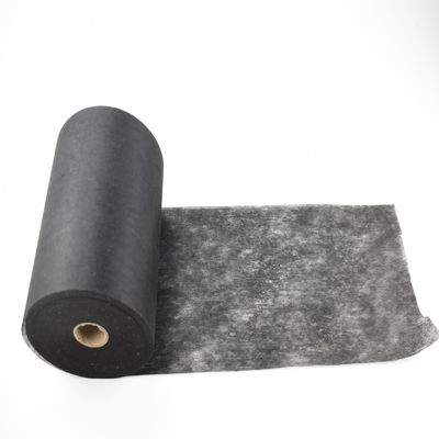Rollo di tessuto filtro in fibra di carbonio attivo non tessuto 40 ggsm 45 ggsm 50 ggsm per il controllo degli odori delle automobili