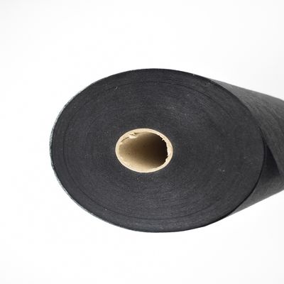 Rollo di tessuto filtro in fibra di carbonio attivo non tessuto 40 ggsm 45 ggsm 50 ggsm per il controllo degli odori delle automobili