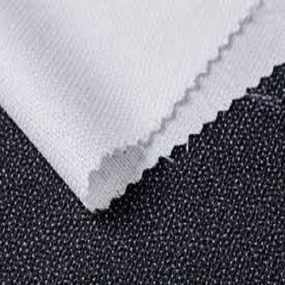 100% cotone collare tessuto fusibile fusione interlining GAOXIN ricamato per abbigliamento maschile
