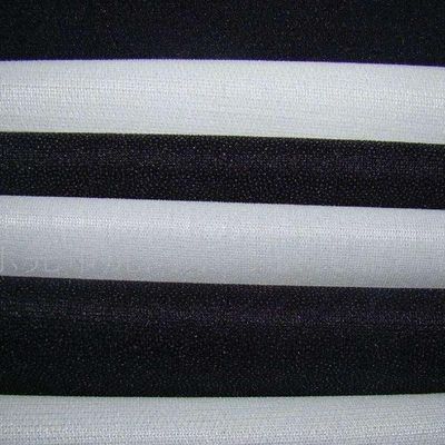 100% poliestere tessuto Fusible Interlining per GAOXIN T-Shirt Collar da 150cm di larghezza