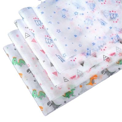 Stampa di tessuti non tessuti con opzioni multicolori
