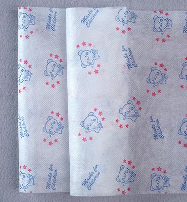 Stampa di tessuti non tessuti con opzioni multicolori