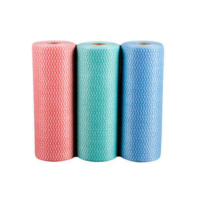 100% tessuto in pizzo di poliestere Tessile per la casa Larghezza 58/60" Rollo di tessuto non tessuto Realizzazione su ordinazione