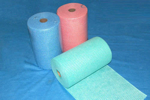 100% tessuto in pizzo di poliestere Tessile per la casa Larghezza 58/60" Rollo di tessuto non tessuto Realizzazione su ordinazione