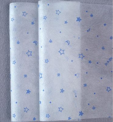 Stampa di tessuti non tessuti con opzioni multicolori