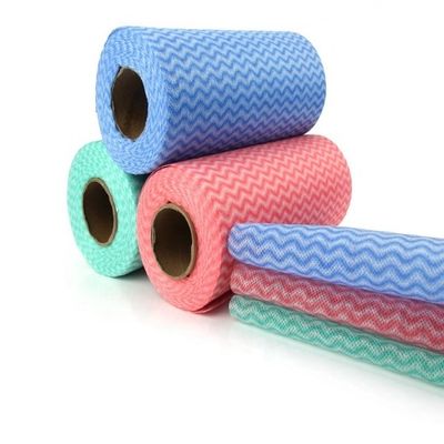 100% tessuto in pizzo di poliestere Tessile per la casa Larghezza 58/60" Rollo di tessuto non tessuto Realizzazione su ordinazione