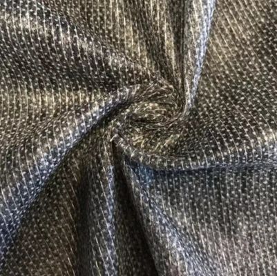 Gaoxin Plain Flame Retardant Interlining Weaving Woven Interlining con rivestimento