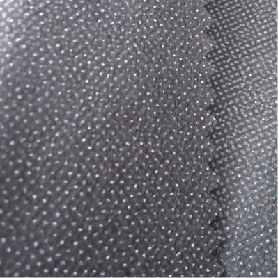 Gaoxin Plain Flame Retardant Interlining Weaving Woven Interlining con rivestimento