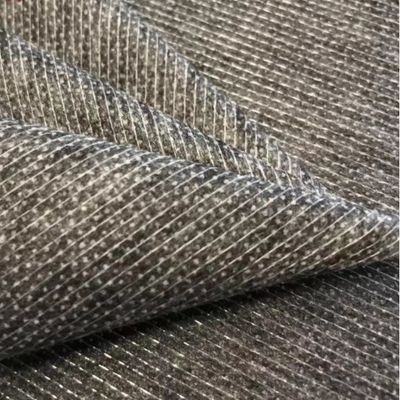 Gaoxin Plain Flame Retardant Interlining Weaving Woven Interlining con rivestimento