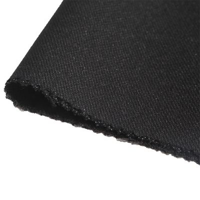 Gaoxin Plain Flame Retardant Interlining Weaving Woven Interlining con rivestimento