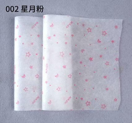 Soluzione di imballaggio sostenibile rotolo colorato stampato non tessuto con 100% di polipropilene