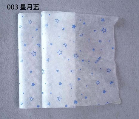 Soluzione di imballaggio sostenibile rotolo colorato stampato non tessuto con 100% di polipropilene