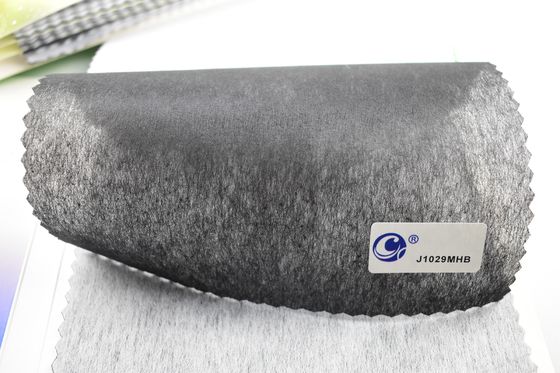 100% poliestere ricamo morbido con supporto di tessuto non tessuto per abbigliamento