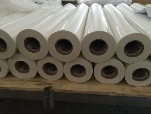 Gaoxin 100% poliestere carta di supporto Cutaway adesivo stabilizzatore ricamo interlining