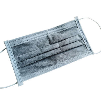 Carta filtrante N99 non tessuta con BFE 99% e fibra di carbonio attivo