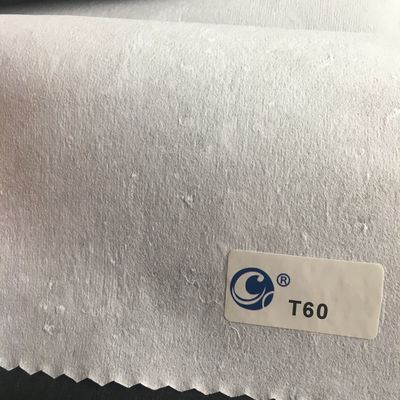 Indumenti di fusione di interfaccia GAOXIN legame chimico strappare via stabilizzatore interlining ricamo carta di supporto
