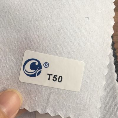 Indumenti di fusione di interfaccia GAOXIN legame chimico strappare via stabilizzatore interlining ricamo carta di supporto