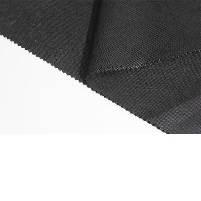 Gaoxin Eco-Friendly Stretch Fusible Nonwoven Interlining per abbigliamento Fusing 16-100gm