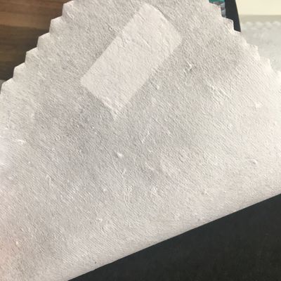 Indumenti di fusione di interfaccia GAOXIN legame chimico strappare via stabilizzatore interlining ricamo carta di supporto