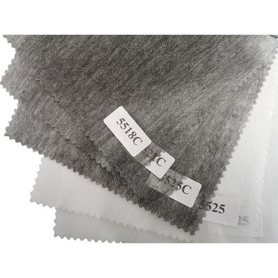 Easy Iron On Fabric Interlining fusibile a doppio/singolo punto per abbigliamento fai da te Materiale per bambole