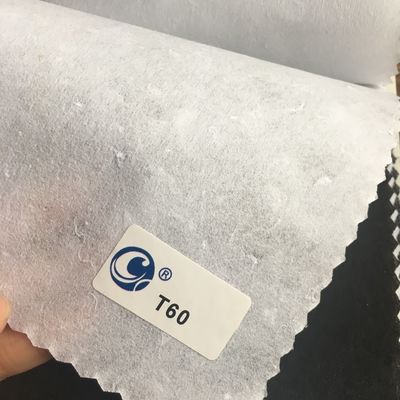 Indumenti di fusione di interfaccia GAOXIN legame chimico strappare via stabilizzatore interlining ricamo carta di supporto