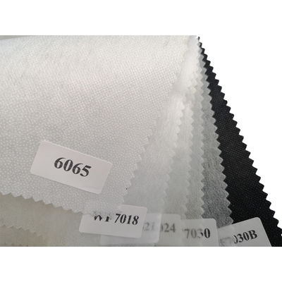 50% poliestere 50% nylon rivestimento PA/PES rivestito in tessuto non tessuto interlining Gaoxin