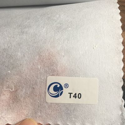 Gaoxin Cut Away Embroidery Backing Paper Wash Away Stabilizer Paper 20-120gm Fusibile