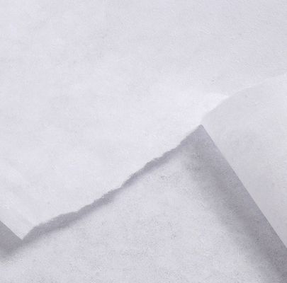 Carta di supporto per ricami non tessuti traspirante Gaoxin interlining 100% polyester roll per borse