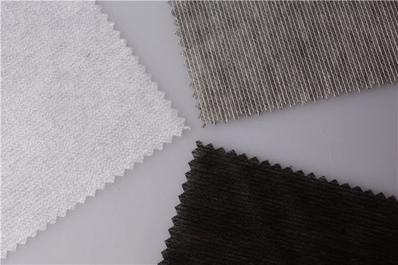 Collare e cintura Fussione di tessuti Interlining per camicia abbigliamento Fussione di interfaccia