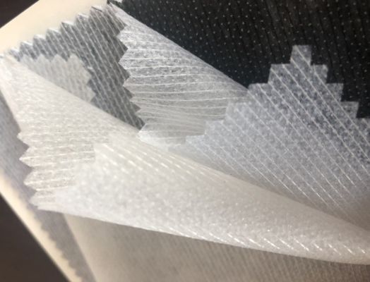 Interlinings Interlinings Thermobond Nonwoven Stitch Dot Interlining per il rivestimento di capi di abbigliamento
