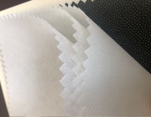 Interlinings Interlinings Thermobond Nonwoven Stitch Dot Interlining per il rivestimento di capi di abbigliamento