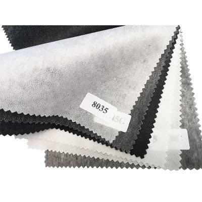 20-80GSM 100% poliestere a doppio punto non tessuto