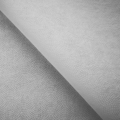 Interlining a doppio punto di legame termico non tessuto bianco/nero/grigio