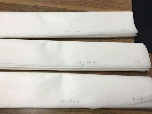 Medium Hard GAOXIN Precut Polyester Ricamo Sostituzione Non tessuto Normalmente Larghezza 100-152cm