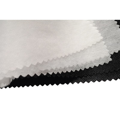 Ricamo non tessuto con carta di supporto tearaway e tessuto filtro 20-10GSM