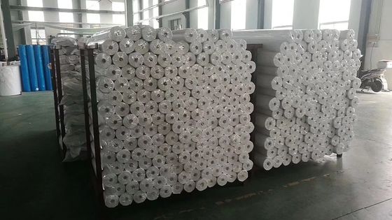 Stoffe satinate ricamate GAOXIN Precuttato Interlining di piccoli rotoli Involucri 100% poliestere