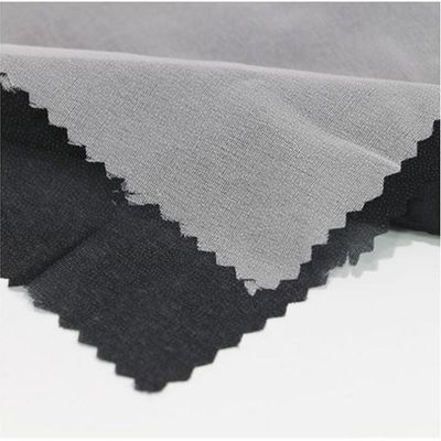 Interlining di satin non tessuto per avvolgimento a maglia all'interno bianco nero grigio