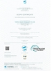 Porcellana TAIZHOU GAOXIN NONWOVENS CO.,LTD Certificazioni